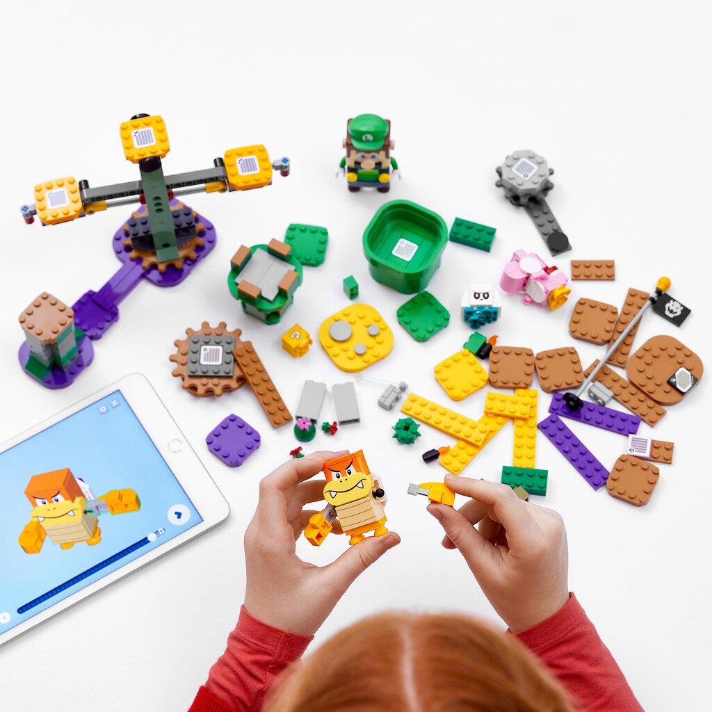 71387 LEGO® Super Mario Seiklused Luigi stardipaketiga цена и информация | Klotsid ja konstruktorid | kaup24.ee