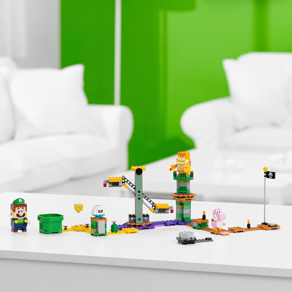 71387 LEGO® Super Mario Seiklused Luigi stardipaketiga цена и информация | Klotsid ja konstruktorid | kaup24.ee