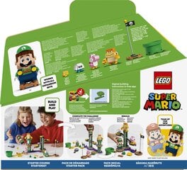 71387 LEGO® Super Mario Seiklused Luigi stardipaketiga hind ja info | Klotsid ja konstruktorid | kaup24.ee