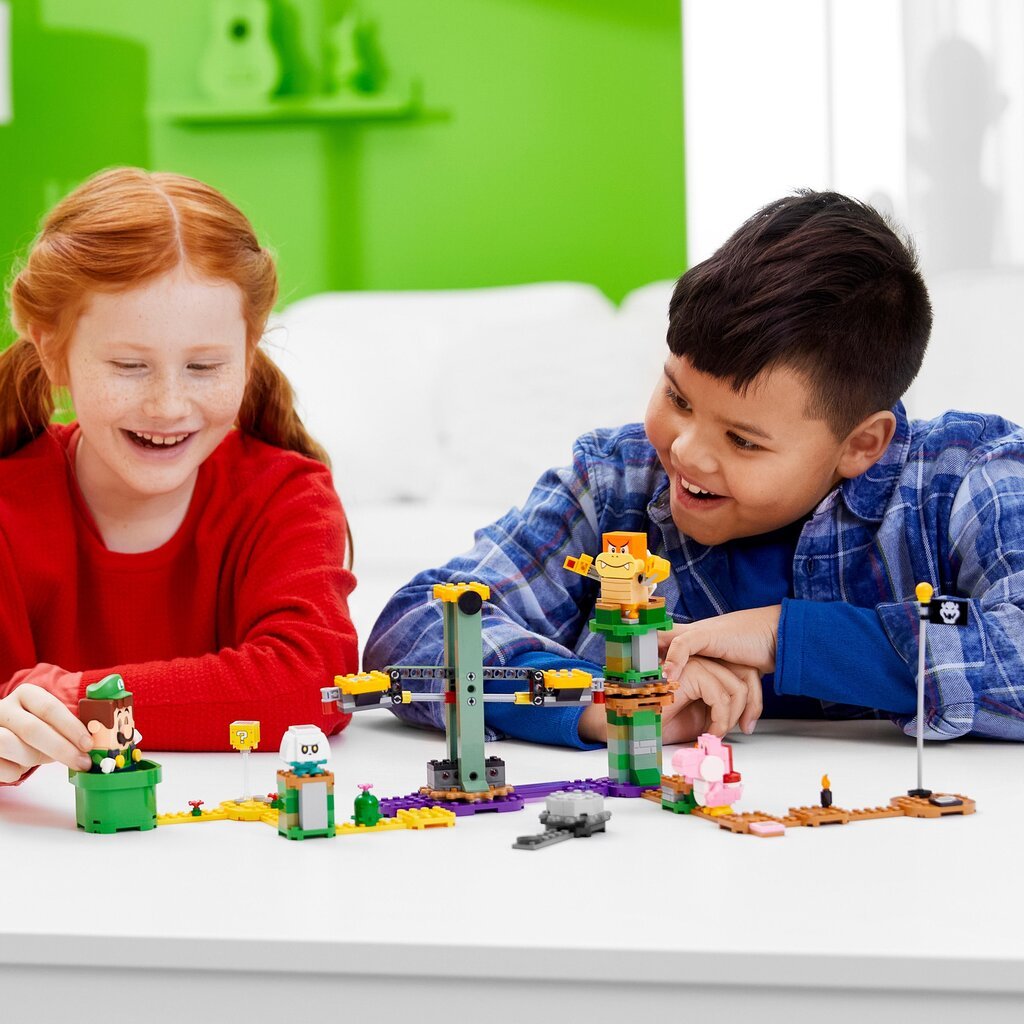 71387 LEGO® Super Mario Seiklused Luigi stardipaketiga hind ja info | Klotsid ja konstruktorid | kaup24.ee