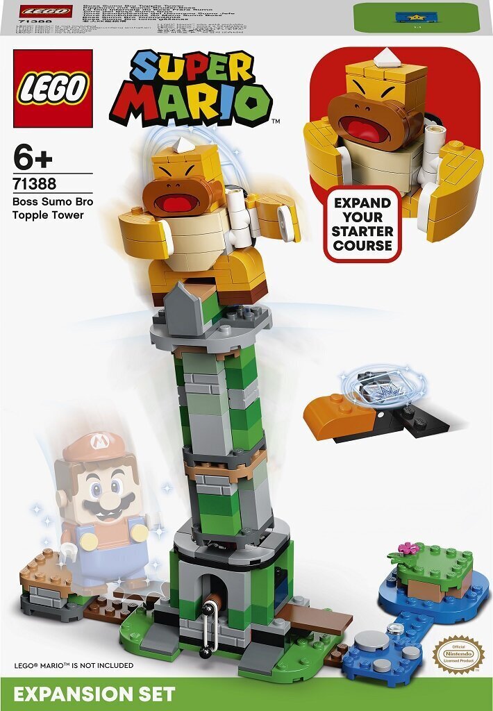 71388 LEGO® Super Mario Boso Sumo Bro Conversion Tower tarvikute komplekt цена и информация | Klotsid ja konstruktorid | kaup24.ee