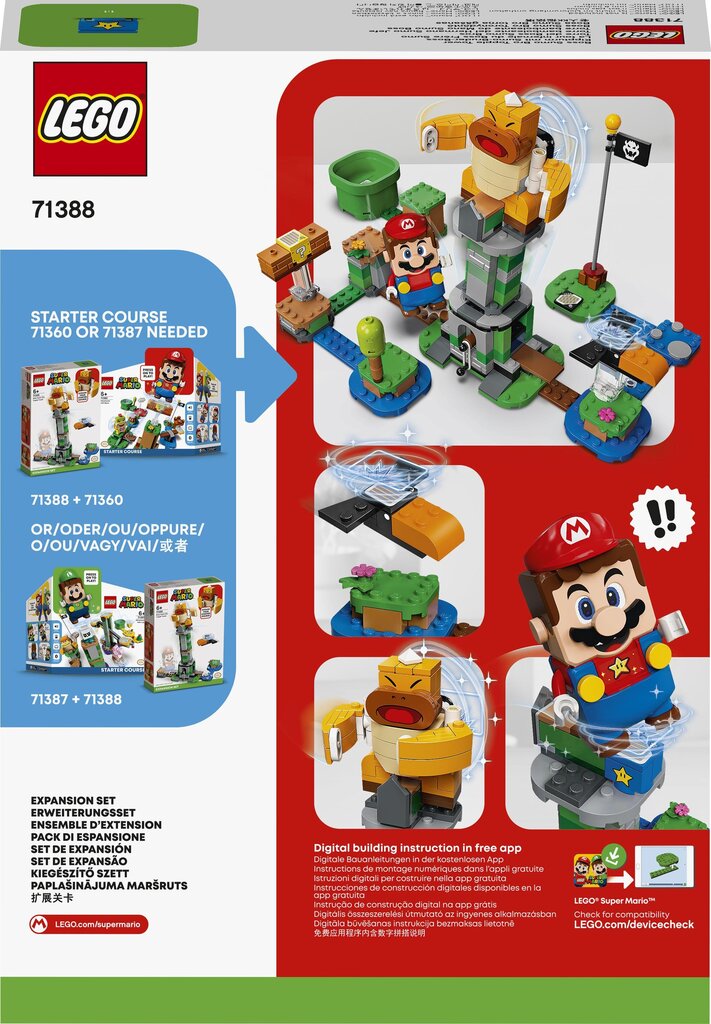 71388 LEGO® Super Mario Boso Sumo Bro Conversion Tower tarvikute komplekt hind ja info | Klotsid ja konstruktorid | kaup24.ee