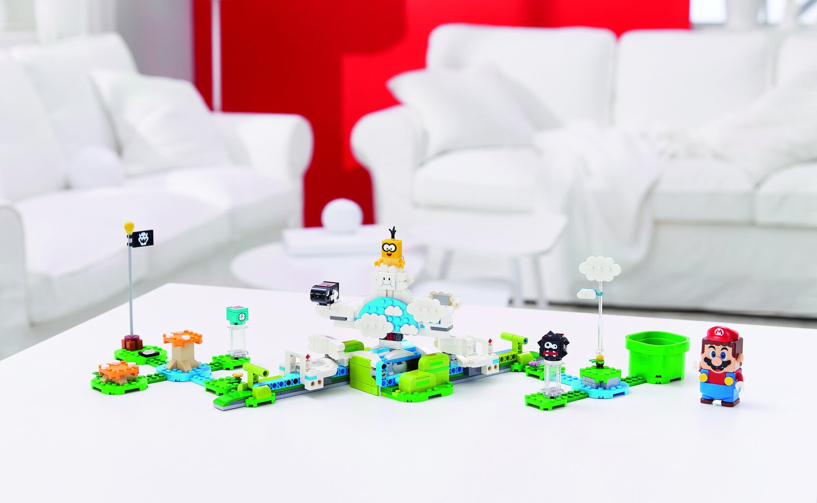 71389 LEGO® Super Mario Lakitu taevamaailma laienduskomplekt hind ja info | Klotsid ja konstruktorid | kaup24.ee