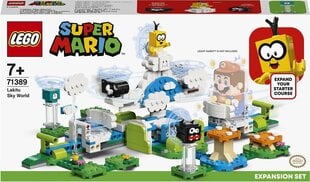 71389 LEGO® Super Mario Lakitu taevamaailma laienduskomplekt hind ja info | Kokkupandavad mänguasjad | kaup24.ee