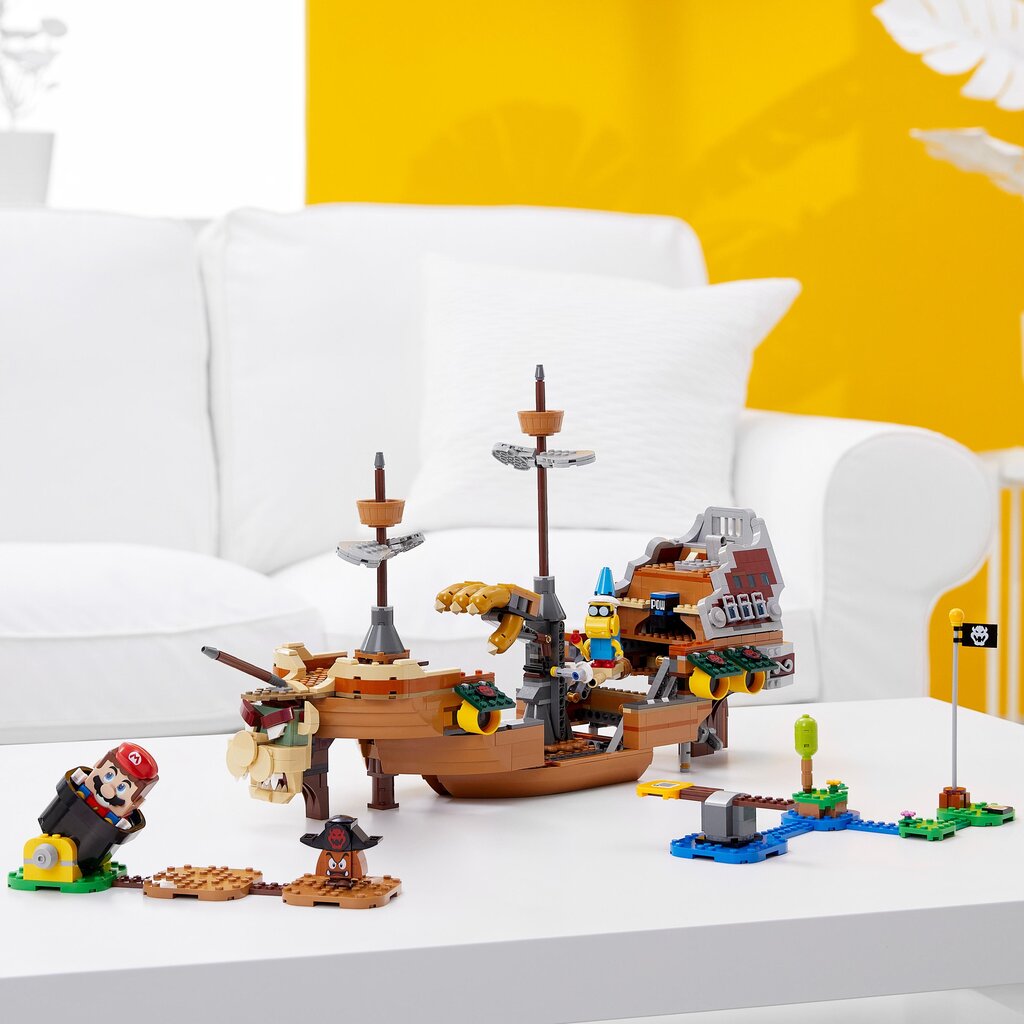 71391 LEGO® Super Mario Bowseri õhulaeva laienduskomplekt hind ja info | Klotsid ja konstruktorid | kaup24.ee