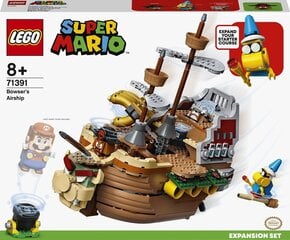 LEGO® 71391 Super Mario Дополнительный набор «Летучий корабль Боузера» цена и информация | Конструкторы и кубики | kaup24.ee