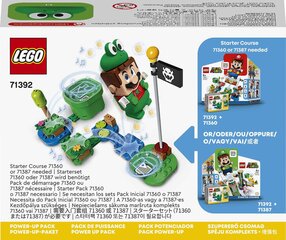 71392 LEGO® Super Mario Konn-Mario võimenduskomplekt hind ja info | Klotsid ja konstruktorid | kaup24.ee