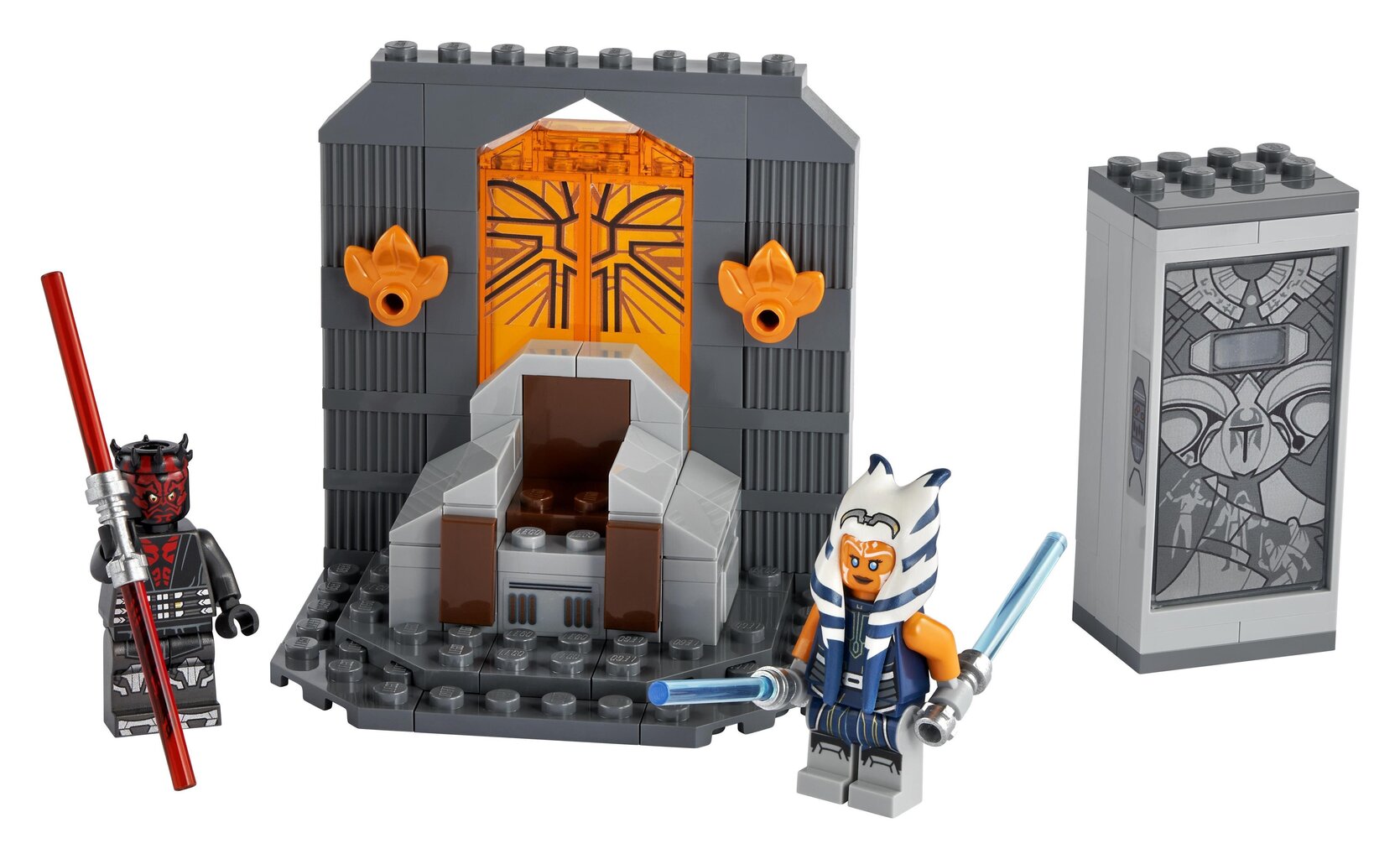 75310 LEGO® Star Wars Duell planeedil Mandalore цена и информация | Klotsid ja konstruktorid | kaup24.ee