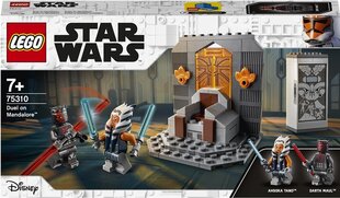 75310 LEGO® Star Wars Duell planeedil Mandalore hind ja info | Klotsid ja konstruktorid | kaup24.ee