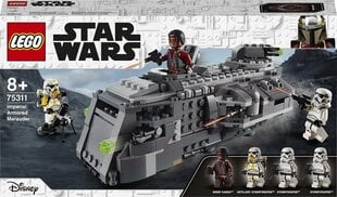 LEGO® 75311 Star Wars TM Имперский бронированный корвет типа «Мародер» цена и информация | Конструкторы и кубики | kaup24.ee