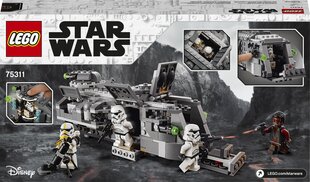 LEGO® 75311 Star Wars TM Имперский бронированный корвет типа «Мародер» цена и информация | Конструкторы и кубики | kaup24.ee