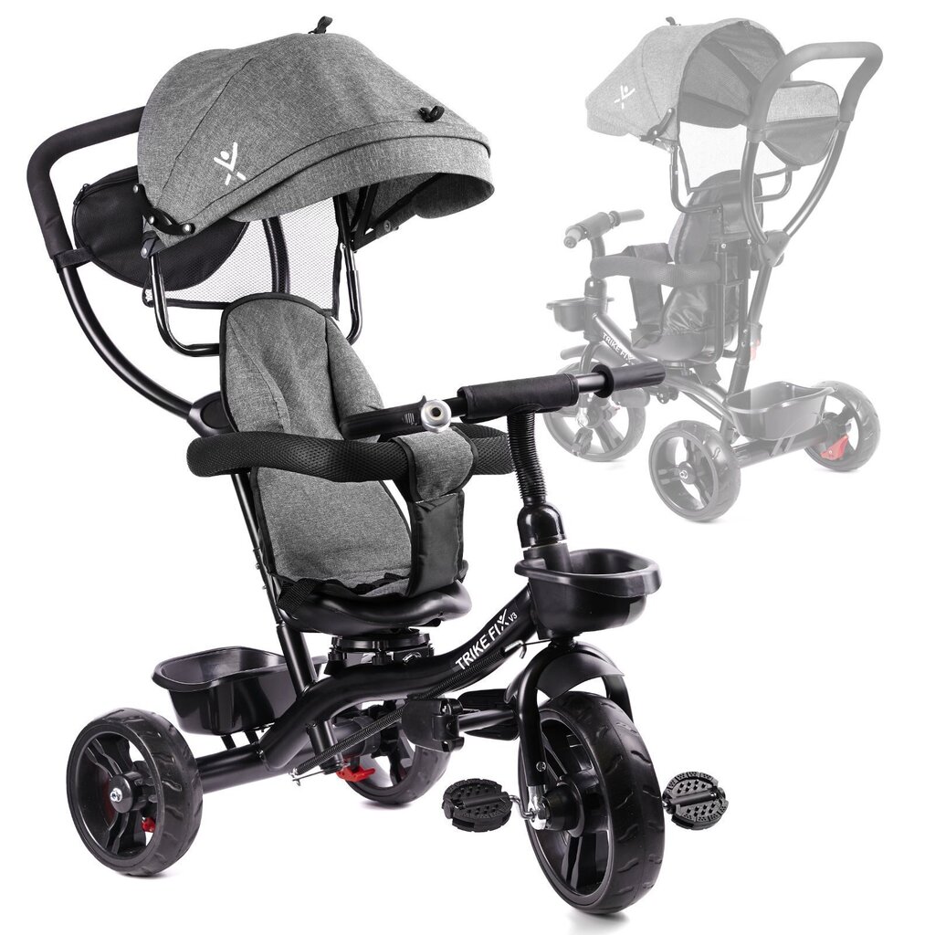 Kolmerattaline Trike Fix Lite 2 in 1, hall hind ja info | Kolmerattalised jalgrattad | kaup24.ee