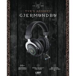 L33T GAMING 160396, black hind ja info | Kõrvaklapid | kaup24.ee