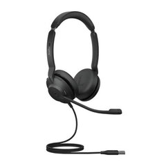 Juhtmega kõnekeskuse peakomplekt/kõrvaklapid mikrofoniga JABRA Evolve2 30 USB-A MS Stereo hind ja info | Kõrvaklapid | kaup24.ee