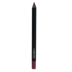 GOSH Velvet Touch Lipliner veekindel huulelainer 1.2 g, 009 Rose hind ja info | Huulepulgad, -läiked, -palsamid, vaseliin | kaup24.ee