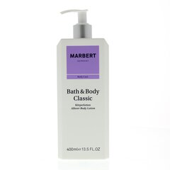 Marbert Bath & Body Classic ihupiim 400 ml hind ja info | Dušigeelid, õlid | kaup24.ee