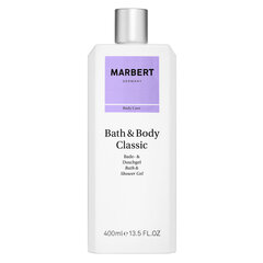 Marbert Bath & Body Classic dušigeel 400 ml hind ja info | Dušigeelid, õlid | kaup24.ee