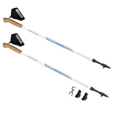 SPOKEYRubble, kij nordic-walking WH/BL SPOKEY Rubble hind ja info | Käimiskepid | kaup24.ee