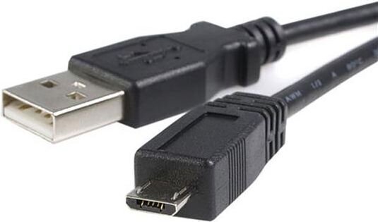 STARTECH 2m Micro USB Cable hind ja info | Mobiiltelefonide kaablid | kaup24.ee