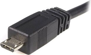 STARTECH 1m Micro USB Cable цена и информация | Кабели для телефонов | kaup24.ee