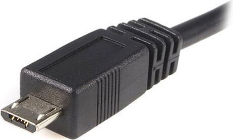 STARTECH 1m Micro USB Cable hind ja info | Mobiiltelefonide kaablid | kaup24.ee