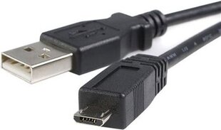 STARTECH 1m Micro USB Cable hind ja info | Mobiiltelefonide kaablid | kaup24.ee