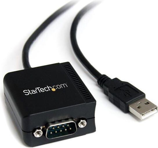 STARTECH ICUSB2321F USB to RS232 DB9 hind ja info | USB jagajad, adapterid | kaup24.ee