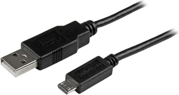 STARTECH 2m USB / Slim Micro USB Cbl цена и информация | Mobiiltelefonide kaablid | kaup24.ee