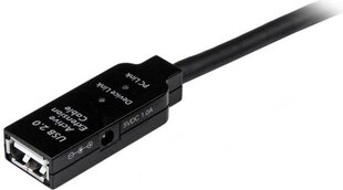 STARTECH 10m USB Active Extension Cable hind ja info | Mobiiltelefonide kaablid | kaup24.ee