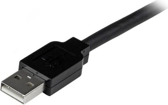 STARTECH 10m USB Active Extension Cable hind ja info | Mobiiltelefonide kaablid | kaup24.ee