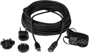 STARTECH 10m USB Active Extension Cable hind ja info | Mobiiltelefonide kaablid | kaup24.ee