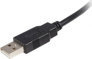 STARTECH 2m USB 2.0 A to B Cable - M/M hind ja info | Mobiiltelefonide kaablid | kaup24.ee