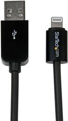 STARTECH 2m Lightning to USB Cable hind ja info | Mobiiltelefonide kaablid | kaup24.ee