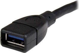 STARTECH 15cm USB 3.0 Extension Cable hind ja info | USB jagajad, adapterid | kaup24.ee