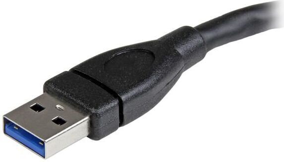 STARTECH 15cm USB 3.0 Extension Cable цена и информация | USB jagajad, adapterid | kaup24.ee