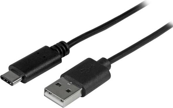 STARTECH 1m USB 2.0 USB-C to USB-A Cbl hind ja info | Mobiiltelefonide kaablid | kaup24.ee
