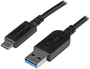 STARTECH 1m USB to USB C Cable USB 3.1 hind ja info | Mobiiltelefonide kaablid | kaup24.ee