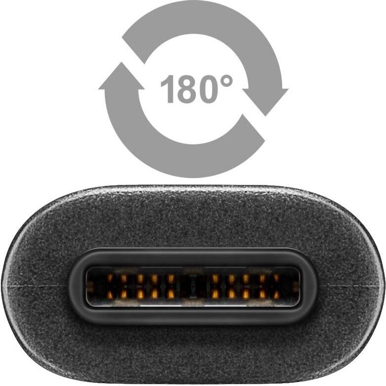 Goobay Sync & Charge Super Speed USB-C t цена и информация | Mobiiltelefonide kaablid | kaup24.ee