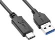 Goobay Sync & Charge Super Speed USB-C t hind ja info | Mobiiltelefonide kaablid | kaup24.ee