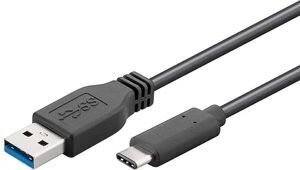 Goobay Sync & Charge Super Speed USB-C t цена и информация | Mobiiltelefonide kaablid | kaup24.ee