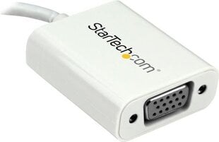 Адаптер StarTech CDP2VGAW, USB-C - VGA цена и информация | Адаптер Aten Video Splitter 2 port 450MHz | kaup24.ee