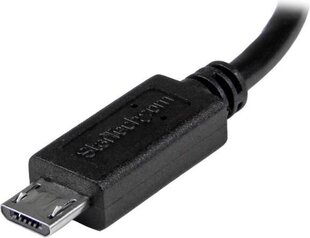 STARTECH 8in Micro to Mini USB Cable hind ja info | Mobiiltelefonide kaablid | kaup24.ee