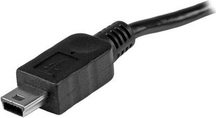 STARTECH 8in Micro to Mini USB Cable hind ja info | Mobiiltelefonide kaablid | kaup24.ee