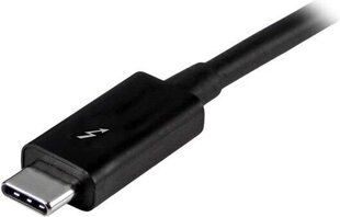 STARTECH 2m Thunderbolt 3 20Gbps Cable hind ja info | Mobiiltelefonide kaablid | kaup24.ee