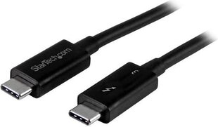 STARTECH 0.5m Thunderbolt 3 Cable цена и информация | Кабели для телефонов | kaup24.ee