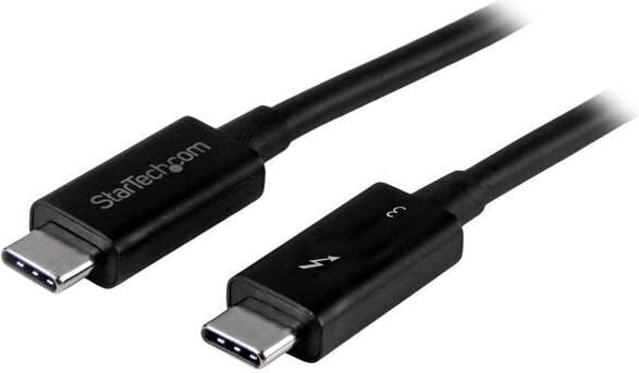 STARTECH 0.5m Thunderbolt 3 Cable цена и информация | Mobiiltelefonide kaablid | kaup24.ee