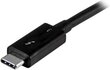 STARTECH 0.5m Thunderbolt 3 Cable цена и информация | Mobiiltelefonide kaablid | kaup24.ee