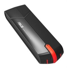 Asus Wi-Fi Adapter USB-AC68 Dual-Band AC hind ja info | Ruuterid | kaup24.ee