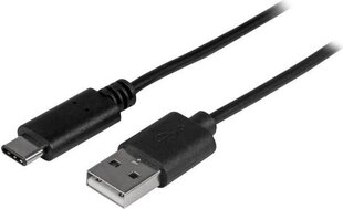 StarTech USB2AC2M, USB-A, 2 м цена и информация | Кабели для телефонов | kaup24.ee