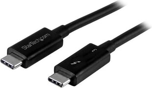 STARTECH 1m Thunderbolt 3 USB C Cable цена и информация | Кабели для телефонов | kaup24.ee